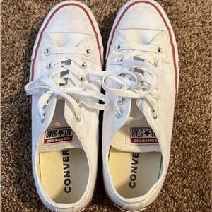 White Converse